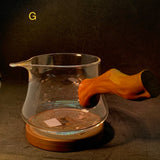 Glass Gong Dao Bei  (12 Options) / Cha Hai (Fairness Pitcher)