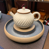 Stoneware Teapot Pillow 壶承