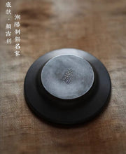 Handmade Coin Tin Pot Support