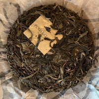 Purple Cloud Tea House 2018 Jinggu Gushu Raw Pu'er 200g