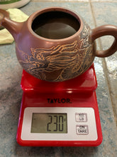 Qinzhou Nixing Relief Dragon Teapot, 230mL