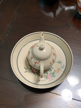 100mL Jingdezhen Porcelain Calligraphy Teapot
