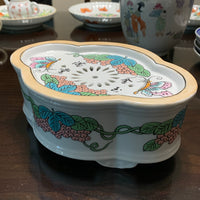 Jingdezhen Hand-painted Porcelain Teaboat