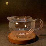 Glass Gong Dao Bei  (12 Options) / Cha Hai (Fairness Pitcher)