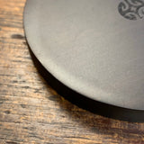 Ebony and Rattan Coaster