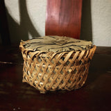 2012 (2010) Betel Nut Aroma Liu Bao Bamboo Basket