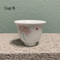 35mL Fluted Tea Cup