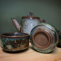 Gray Jun Glaze Teaware