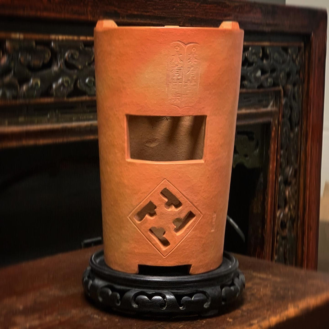 Chaozhou Clay Feng Lu Charcoal Stove 风炉仔