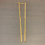 Brass Chopsticks and Cattail Fan