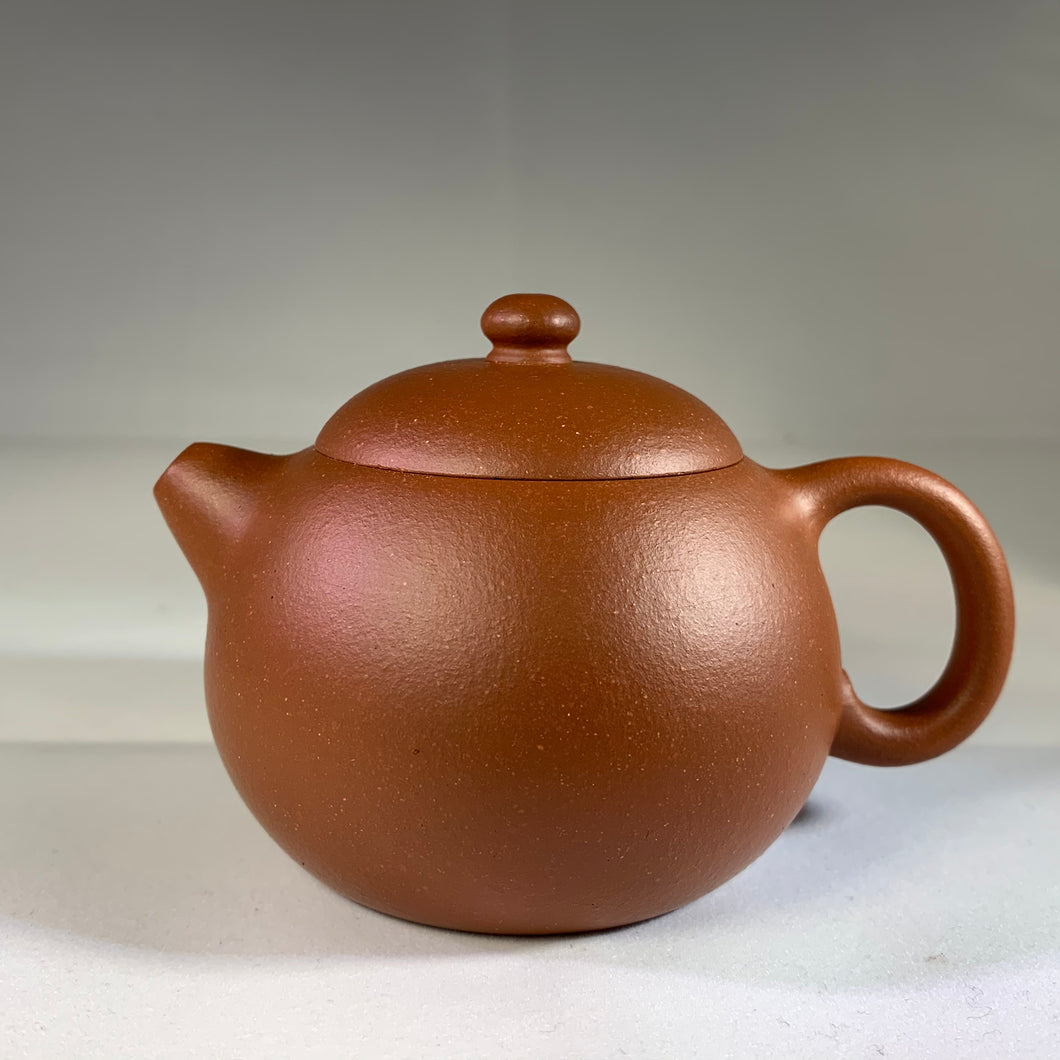 Zhuni 朱泥 HuangYingchun Style Xishi Yixing Teapot, 130ml