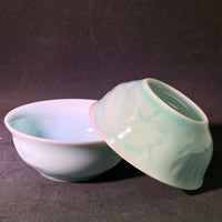 Celadon Goldfish Teacup