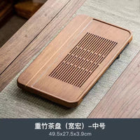 Premium Strand Bamboo Tea Tray