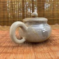 Qinzhou Woodfired Nixing Teapot, 130mL