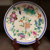 Hand painted Jingdezhen 14cm plate