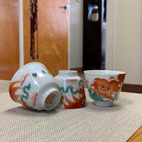 Jingdezhen Lion Cup