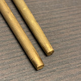 Brass Chopsticks and Cattail Fan