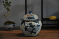 Jingdezhen Tea Caddy