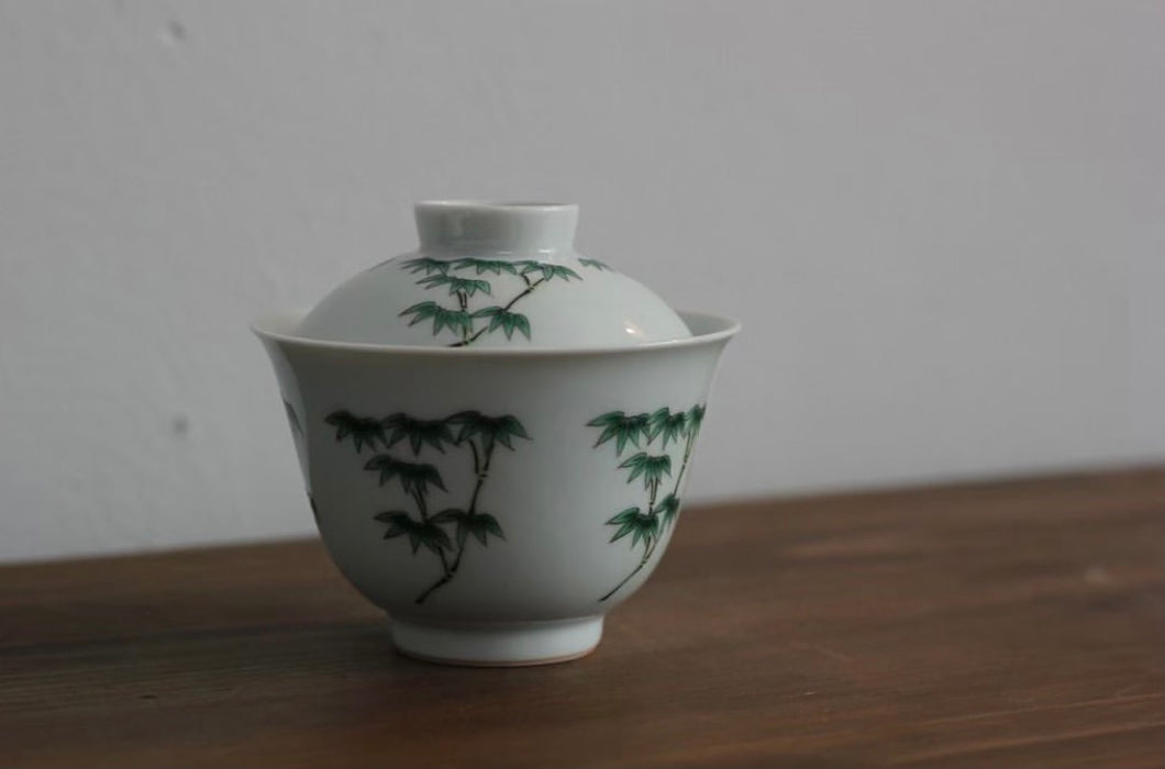 Bamboo Vintage Style Teaware