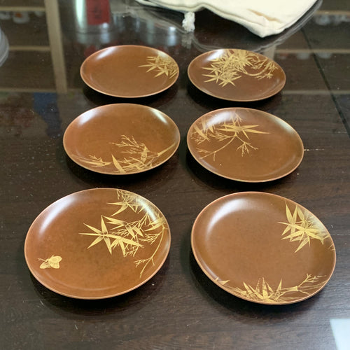 Engraved Copper Coasters