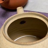 Chaozhou Clay Side Handle Water Boiling Pot