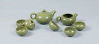 Jun Kiln Imperial Glaze Tea Set