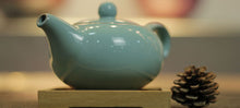 Jun Kiln Sky Blue Glaze Tea Set