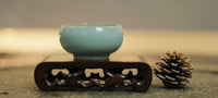 Jun Kiln Sky Blue Glaze Tea Set