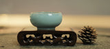 Jun Kiln Sky Blue Glaze Tea Set