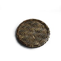 Purple Bamboo Coaster