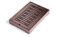 Small Three Strand Bamboo Tea Tray