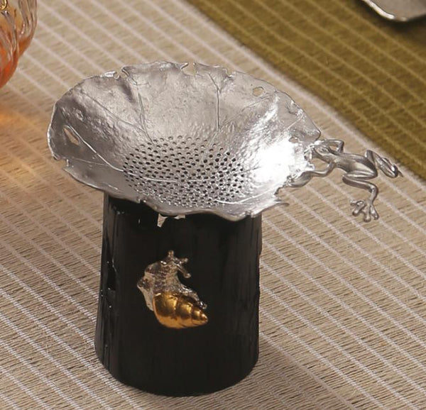 Tin Tea Strainer