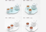 Porcelain Tea Set